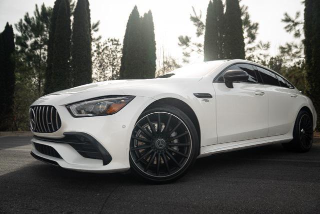 used 2020 Mercedes-Benz AMG GT 53 car, priced at $51,777