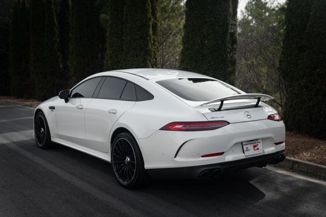 used 2020 Mercedes-Benz AMG GT 53 car, priced at $51,777