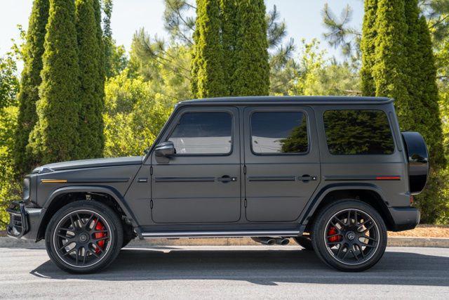used 2020 Mercedes-Benz AMG G 63 car, priced at $132,994
