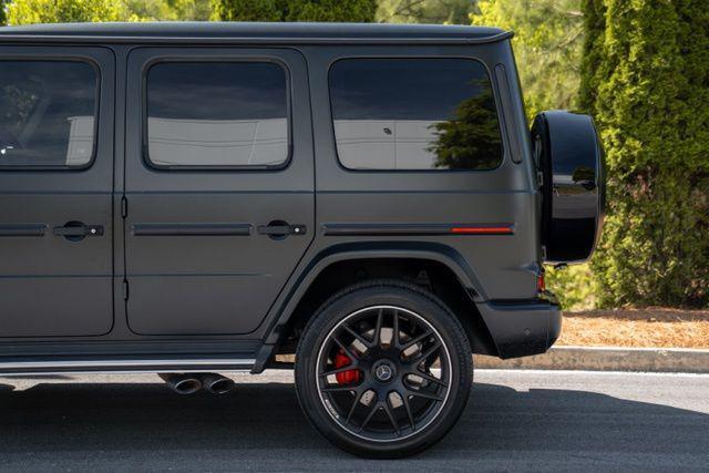 used 2020 Mercedes-Benz AMG G 63 car, priced at $132,994