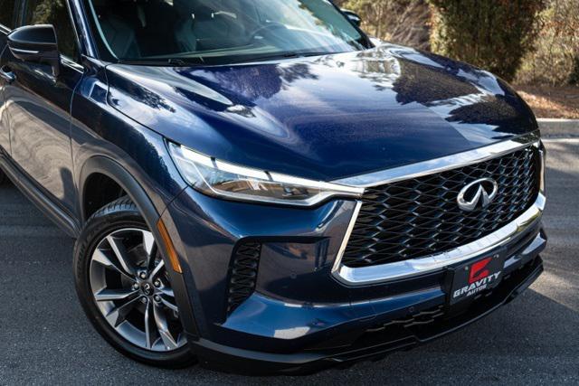 used 2023 INFINITI QX60 car, priced at $30,911