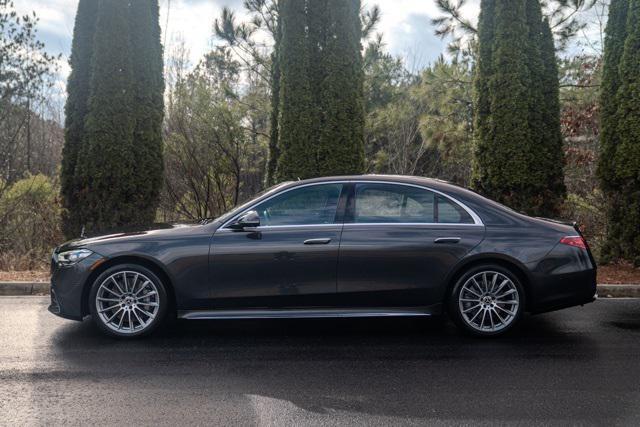 used 2022 Mercedes-Benz S-Class car, priced at $55,789