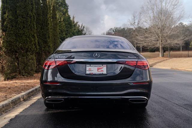 used 2022 Mercedes-Benz S-Class car, priced at $55,789