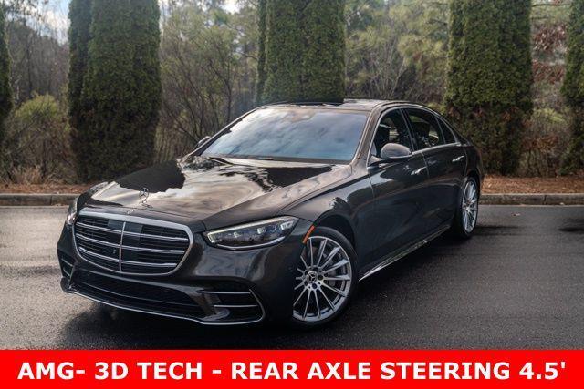 used 2022 Mercedes-Benz S-Class car, priced at $52,998