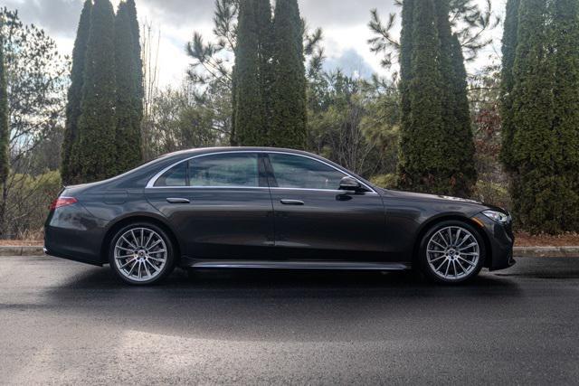 used 2022 Mercedes-Benz S-Class car, priced at $55,789