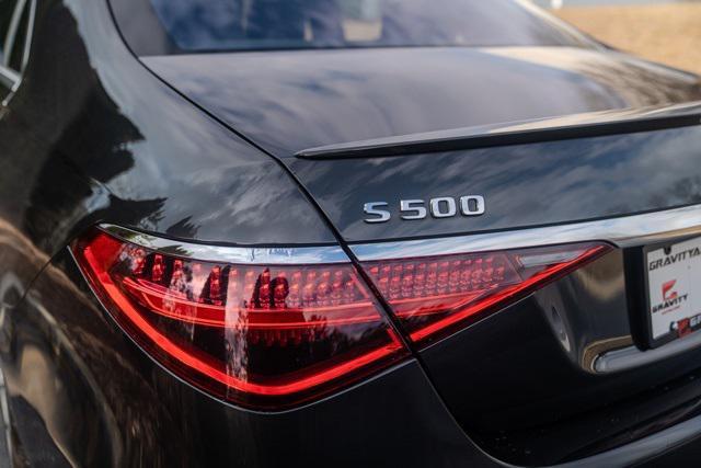 used 2022 Mercedes-Benz S-Class car, priced at $55,789