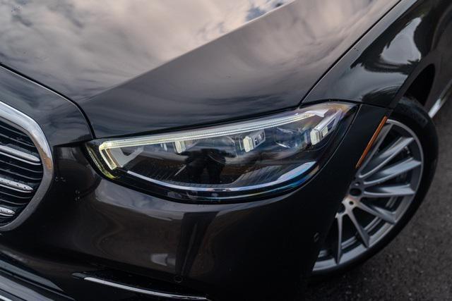 used 2022 Mercedes-Benz S-Class car, priced at $55,789