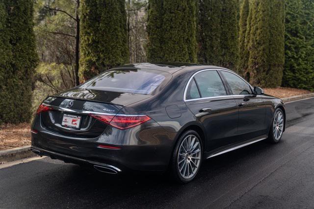 used 2022 Mercedes-Benz S-Class car, priced at $55,789
