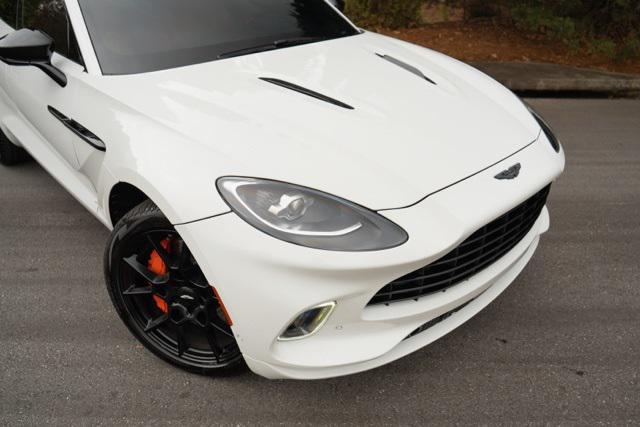 used 2022 Aston Martin DBX car, priced at $83,345