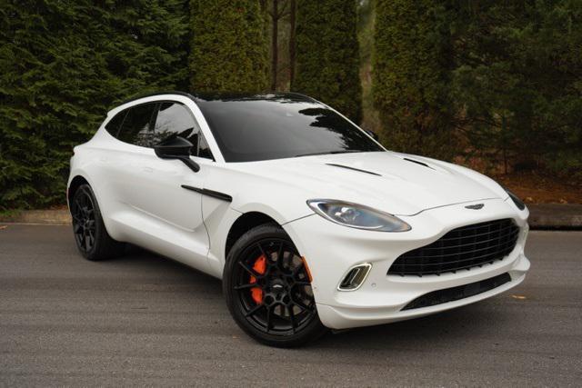used 2022 Aston Martin DBX car, priced at $83,345