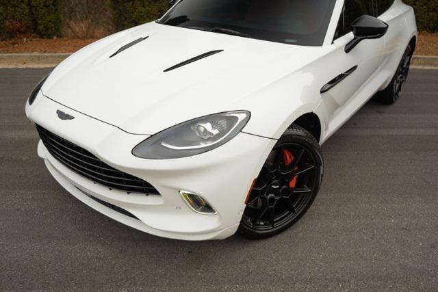 used 2022 Aston Martin DBX car, priced at $83,345
