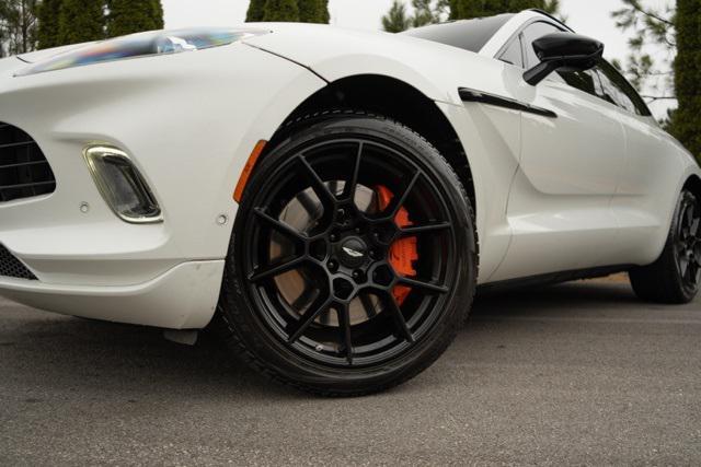 used 2022 Aston Martin DBX car, priced at $83,345