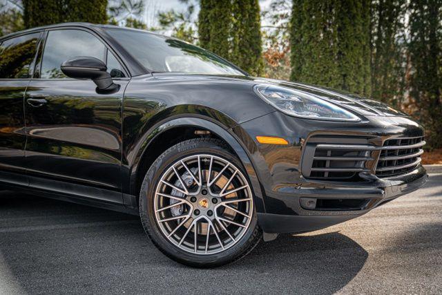 used 2022 Porsche Cayenne car, priced at $51,599