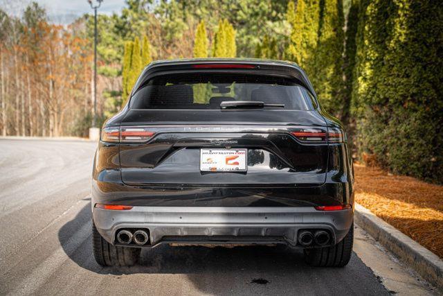 used 2022 Porsche Cayenne car, priced at $51,599