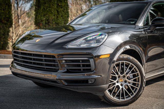 used 2022 Porsche Cayenne car, priced at $51,599