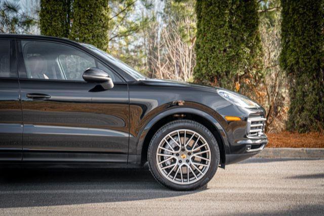 used 2022 Porsche Cayenne car, priced at $51,599