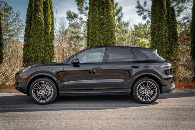 used 2022 Porsche Cayenne car, priced at $51,599
