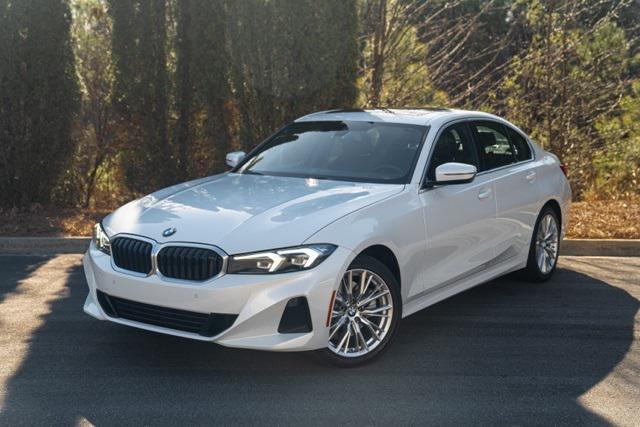 used 2024 BMW 330 car, priced at $26,778