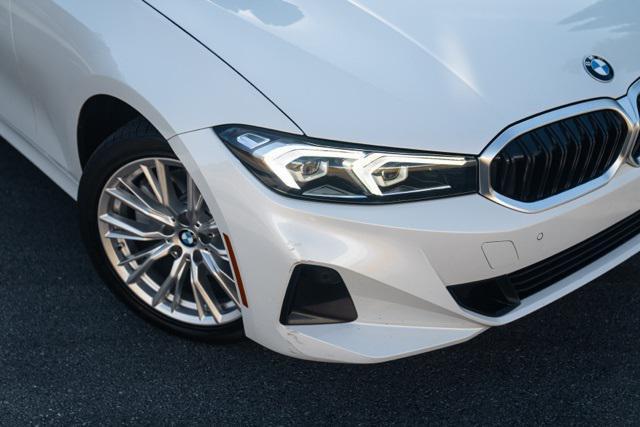 used 2024 BMW 330 car, priced at $26,778