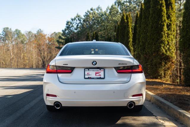 used 2024 BMW 330 car, priced at $26,778