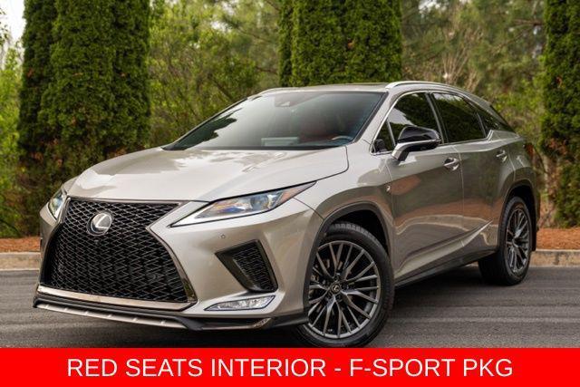 used 2022 Lexus RX 350 car, priced at $43,477