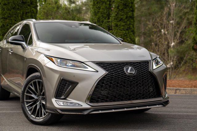 used 2022 Lexus RX 350 car, priced at $43,777