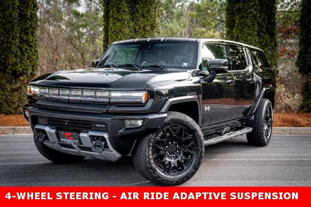used 2025 GMC HUMMER EV SUV car, priced at $72,990