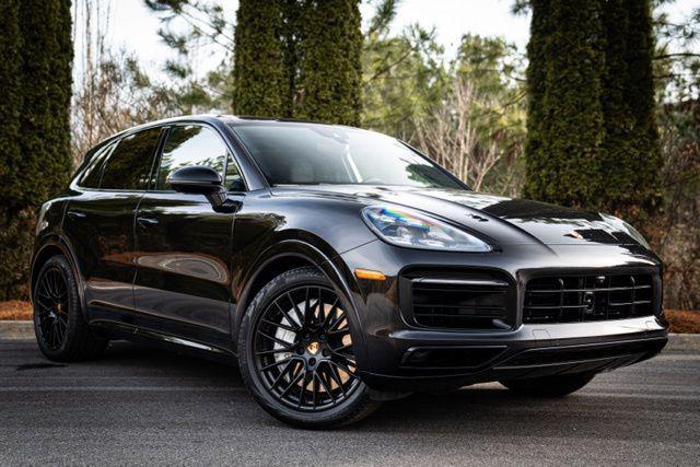 used 2021 Porsche Cayenne car, priced at $62,998