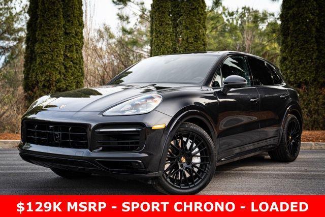 used 2021 Porsche Cayenne car, priced at $62,998