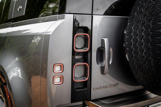 used 2021 Land Rover Defender car, priced at $49,699