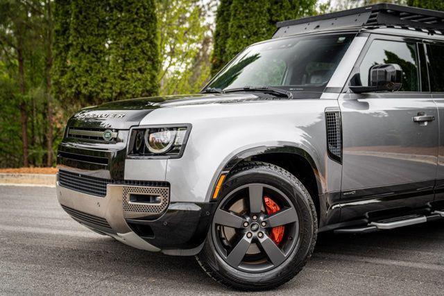 used 2021 Land Rover Defender car, priced at $49,699