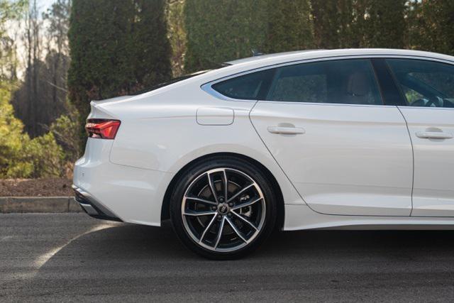 used 2023 Audi A5 Sportback car, priced at $31,301