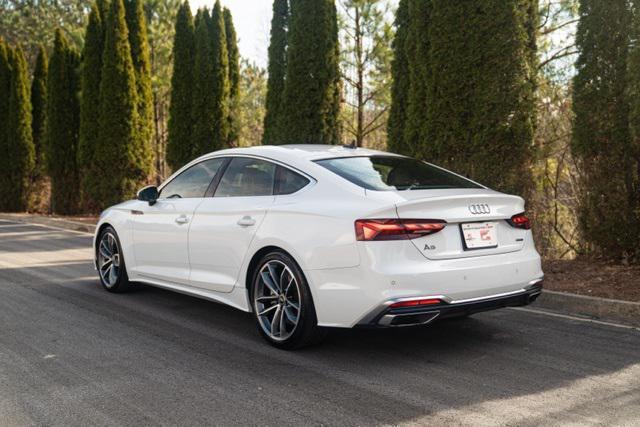 used 2023 Audi A5 Sportback car, priced at $31,301