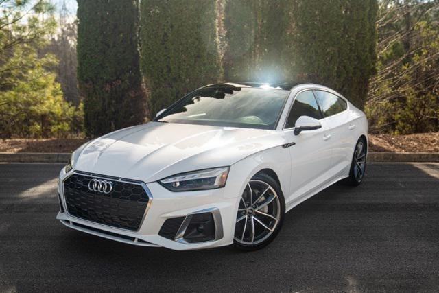used 2023 Audi A5 Sportback car, priced at $31,301
