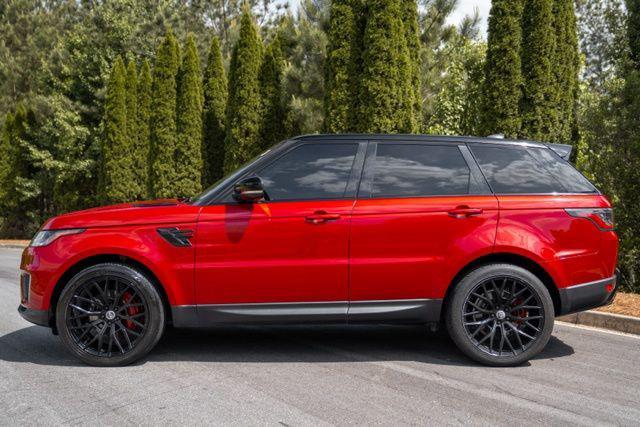 used 2019 Land Rover Range Rover Sport car, priced at $28,777