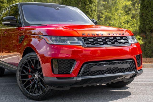 used 2019 Land Rover Range Rover Sport car, priced at $28,777