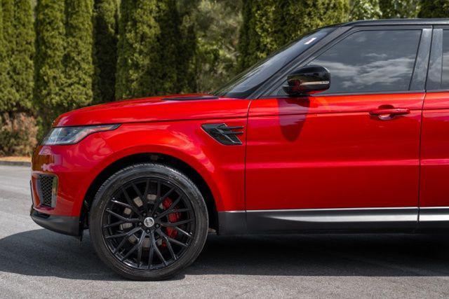 used 2019 Land Rover Range Rover Sport car, priced at $28,777