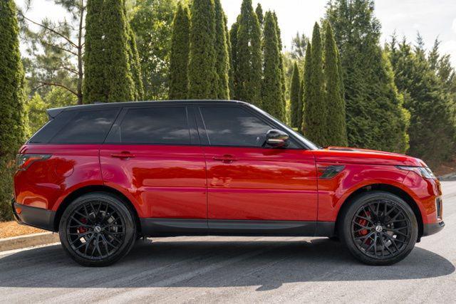 used 2019 Land Rover Range Rover Sport car, priced at $28,777