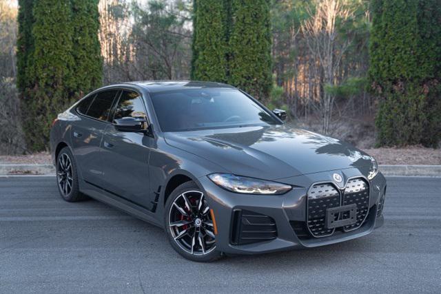used 2023 BMW i4 Gran Coupe car, priced at $35,888