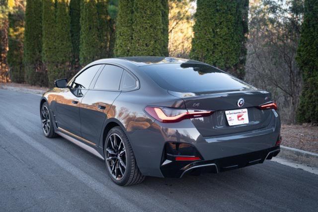 used 2023 BMW i4 Gran Coupe car, priced at $35,888