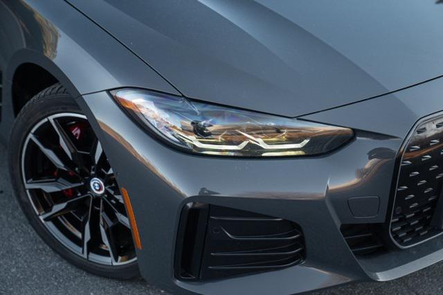 used 2023 BMW i4 Gran Coupe car, priced at $35,888