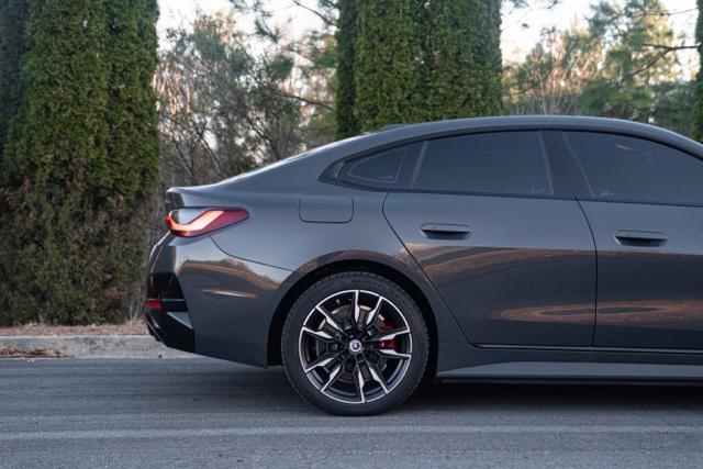 used 2023 BMW i4 Gran Coupe car, priced at $35,888