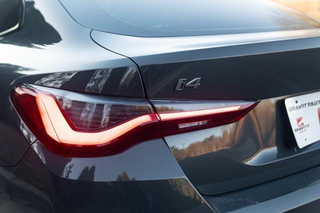 used 2023 BMW i4 Gran Coupe car, priced at $35,888