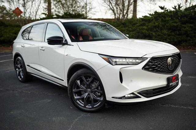 used 2023 Acura MDX car, priced at $39,555