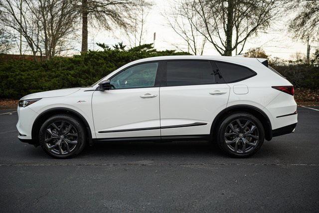used 2023 Acura MDX car, priced at $39,555