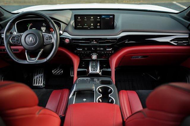 used 2023 Acura MDX car, priced at $39,555