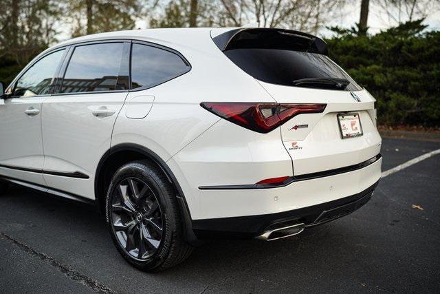 used 2023 Acura MDX car, priced at $39,555