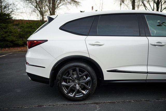 used 2023 Acura MDX car, priced at $39,555