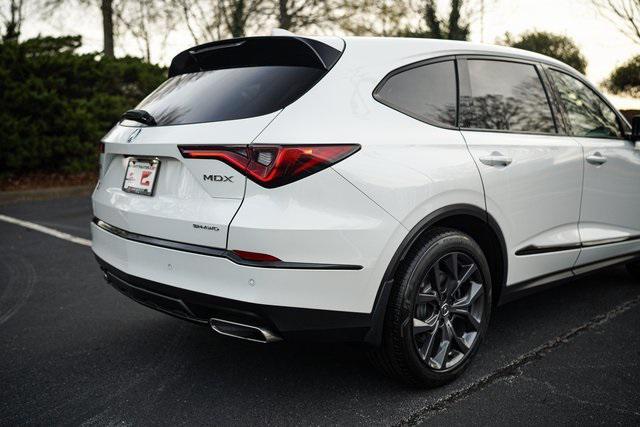 used 2023 Acura MDX car, priced at $39,555