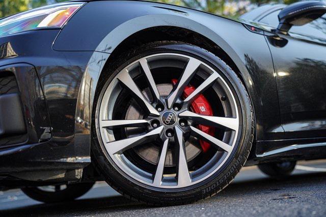 used 2023 Audi S5 car, priced at $42,689